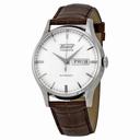 Tissot Heritage Visodate Automatic Silver Dial Brown Leather Men's Watch T019.430.16.031.01