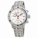 Tissot Ice Hockey Chronograph White Dial Stainless Steel Men's Watch T0674171101700
