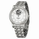 Tissot Lady Heart Automatic White Dial Stainless Steel Ladies Watch T0502071101104