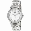 Tissot Lady Round Silver Dial Stainless Steel Ladies Watch T0522101103700