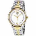 Tissot Lady Round Trend Silver PVD Ladies Watch T0522102203700