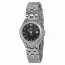 Tissot Lady Black Dial Stainless Steel Ladies Watch T0720101105800