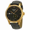 Tissot Le Locle Automatic Black Dial Black Leather Men's Watch T0064283605800