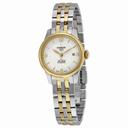 Tissot Le Locle Automatic Silver Dial Two-tone Ladies Watch T41218334