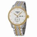 Tissot Le Locle Automatic White Dial Two-tone Men's Watch T0064282203801
