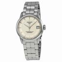 Tissot Luxury Automatic Ivory Dial Stainless Steel Ladies Watch T086.208.11.261.00
