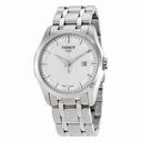 Tissot Men's Couturier Silver Dial Watch T0354101103100