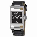 Tissot My-T Open Black Dial Black Leather Ladies Watch T0323091605700