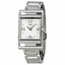 Tissot My-T Open Steel Mother of Pearl Dial Ladies Watch T0323091111700
