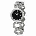 Tissot Pinky Black Dial Stainless Steel Ladies Watch T0842101105700