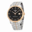 Tissot Powermatic 80 Black Dial Stainless Steel Men's Watch T0864072205100