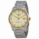 Tissot Powermatic 80 Ivory Dial Stainless Steel Men's Watch T0864072226100