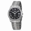 Tissot PR 100 Black Dial Bracelet Men's Watch T0494101105301