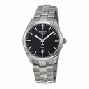 Tissot PR 100 Black Dial Stainless Steel Men's Watch T1014101105100