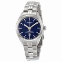 Tissot PR 100 Quartz COSC Lady Blue Dial Stainless Steel Watch T1012511104100