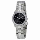 Tissot PR100 Automatic Black Dial Ladies Watch T0493071105700