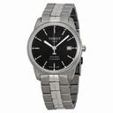 Tissot PR100 Black Dial Titanium Men's Watch T0494104405100
