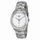 Tissot PR100 Silver Dial Stainless Steel Men's Watch T1014101103100