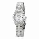 Tissot PR100 White Dial Stainless Steel Ladies Watch T0492101101700