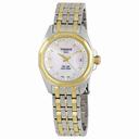 Tissot PRC 100 Mother of Pearl Ladies Watch T0080102211100