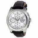 Tissot PRC 100 Quadrato Chronograph White Dial Men's Watch T0084141603100