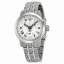 Tissot PRC 200 Chronograph White Dial Stainless Steel Ladies Watch T055.217.11.033.00
