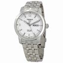Tissot PRC 200 Men's Watch Automatic Bracelet Silver Dial T014.430.11.037.00