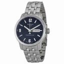 Tissot PRC 200 Powermatic 80 Automatic Blue Dial Stainless Steel Men's Watch T0554301104700