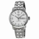 Tissot PRC 200 Powermatic 80 Automatic White Dial Stainless Steel Men's Watch T0554301101700
