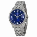Tissot PRC 200 Quartz Blue Dial Stainless Steel Sport Men's Watch T0554101104700