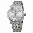 Tissot PRC 200 Quartz Silver Dial Stainless Steel Sport Men's Watch T0554101103700