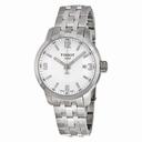 Tissot PRC 200 White Dial Stainless Steel Men's Watch T0554101101700