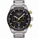 Tissot PRS 16 Black Dial Automatic Men's Chronograph Watch T100.427.11.051.00