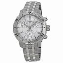 Tissot PRS 200 Silver Dial Chronograph Stainless Steel Bracelet Men's Watch T067.417.11.031.00