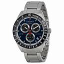 Tissot PRS516 Blue Dial Chronograph Men's Watch T0444172104100
