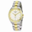Tissot Quartz Silver Dial Two-tone Men's Watch T1014102203100