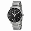 Tissot Quickster Black Dial Stainless Steel Men's Watch T0954101105700