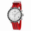 Tissot Quickster Chicago Bulls NBA Special Edition Silver Dial Men's Watch T0954171703704