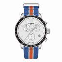 Tissot Quickster Knicks Nba Special Edition Silver Dial Men's Watch T0954171703706