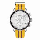 Tissot Quickster Lakers NBA Special Edition Silver Dial Men's Watch T0954171703705