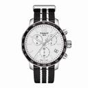 Tissot Quickster Spurs NBA Special Edition Silver Dial Men's Watch