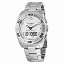 Tissot Racing Touch Silver Dial Stainless Steel Men's Watch T0025201103100