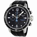 Tissot Seastar Chronograph Automatic Black Dial Men's Watch T0664271705700
