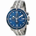 Tissot Seastar Chronograph Blue Dial Men's Watch T066.427.11.047.00