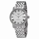 Tissot T-Classic Bridgeport Powermatic 80 Automatic Silver Dial Stainless Steel Men's Watch T0974071103300