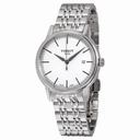 Tissot T-Classic Carson White Dial Stainless Steel Men's Watch T0854101101100