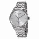 Tissot T-Classic Chemin Des Tourelles Automatic Silver Dial Stainless Steel Men's Watch T0994071103700