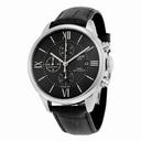 Tissot T-Classic Chemin Des Tourelles  Black Dial Chronograph Men's Watch T0994271605800