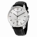 Tissot T-Classic Chemin Des Tourelles Silver Dial Automatic Men's Watch T0994071603700
