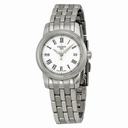 Tissot T-Classic Dream White Dial Stainless Steel Ladies Watch T033.210.11.013.00